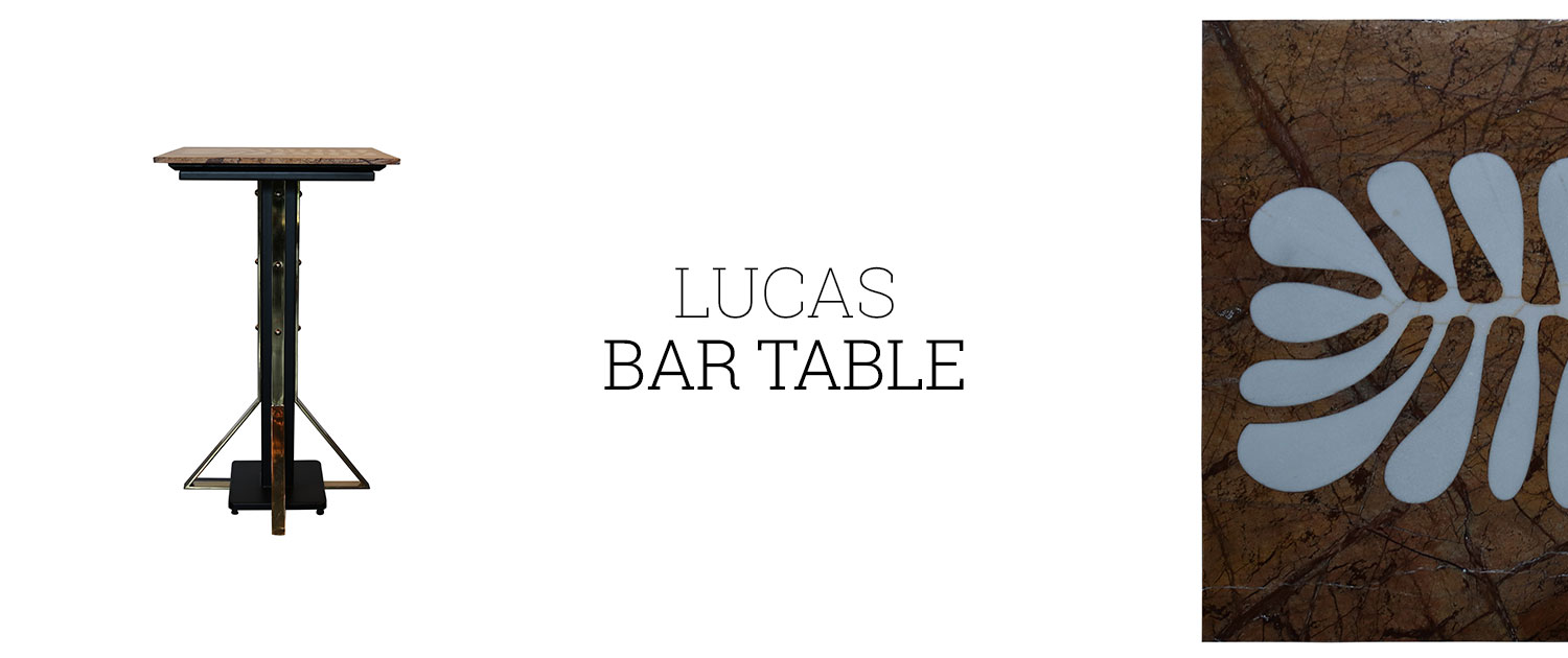 Lucas Bar Table