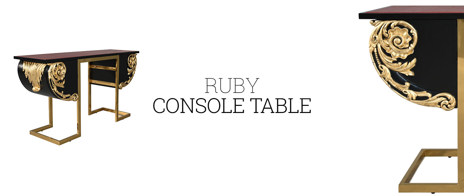 Ruby Console Table