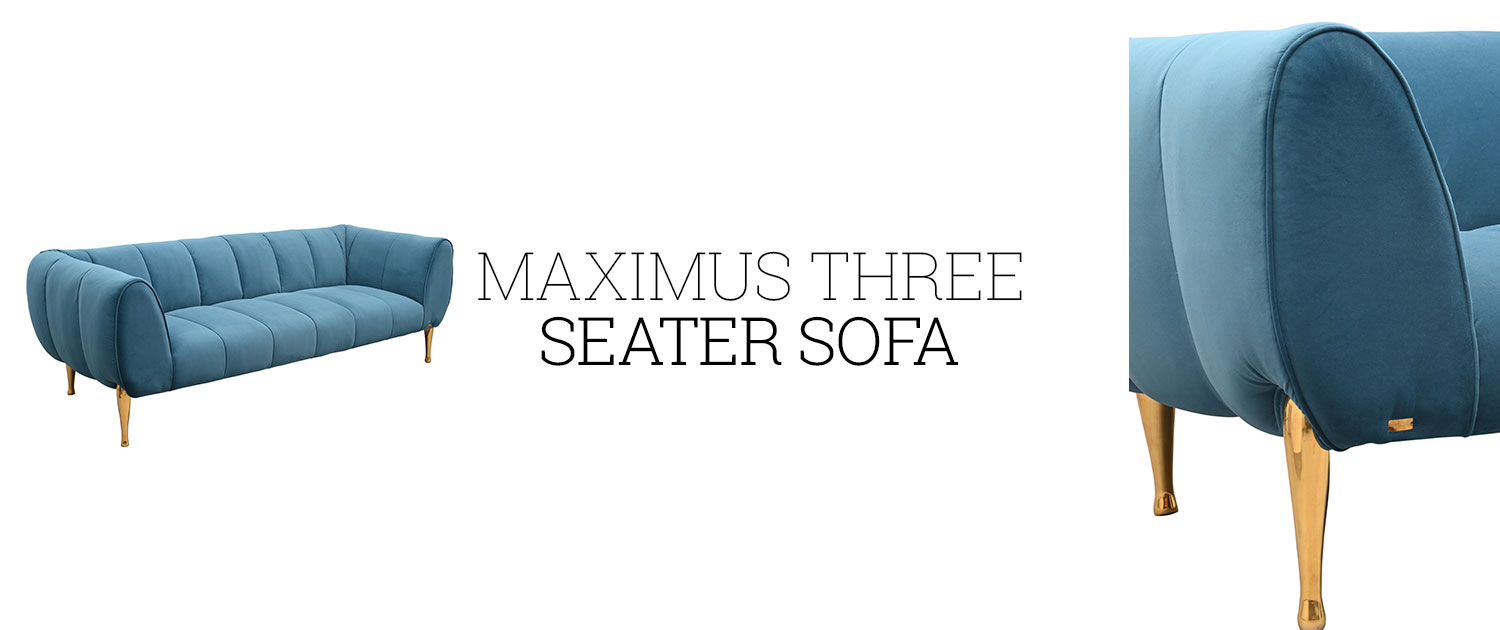 Maximus Three Seater Sofa