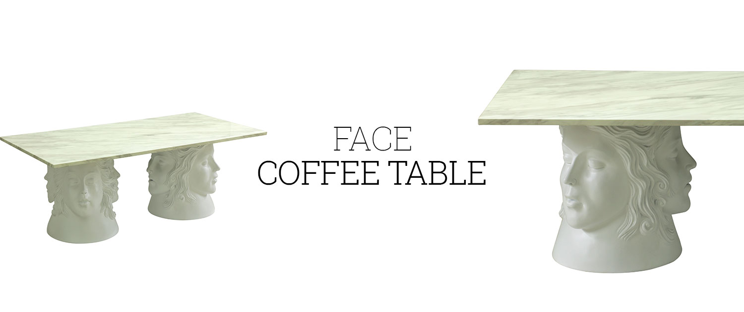 Face Coffee Table