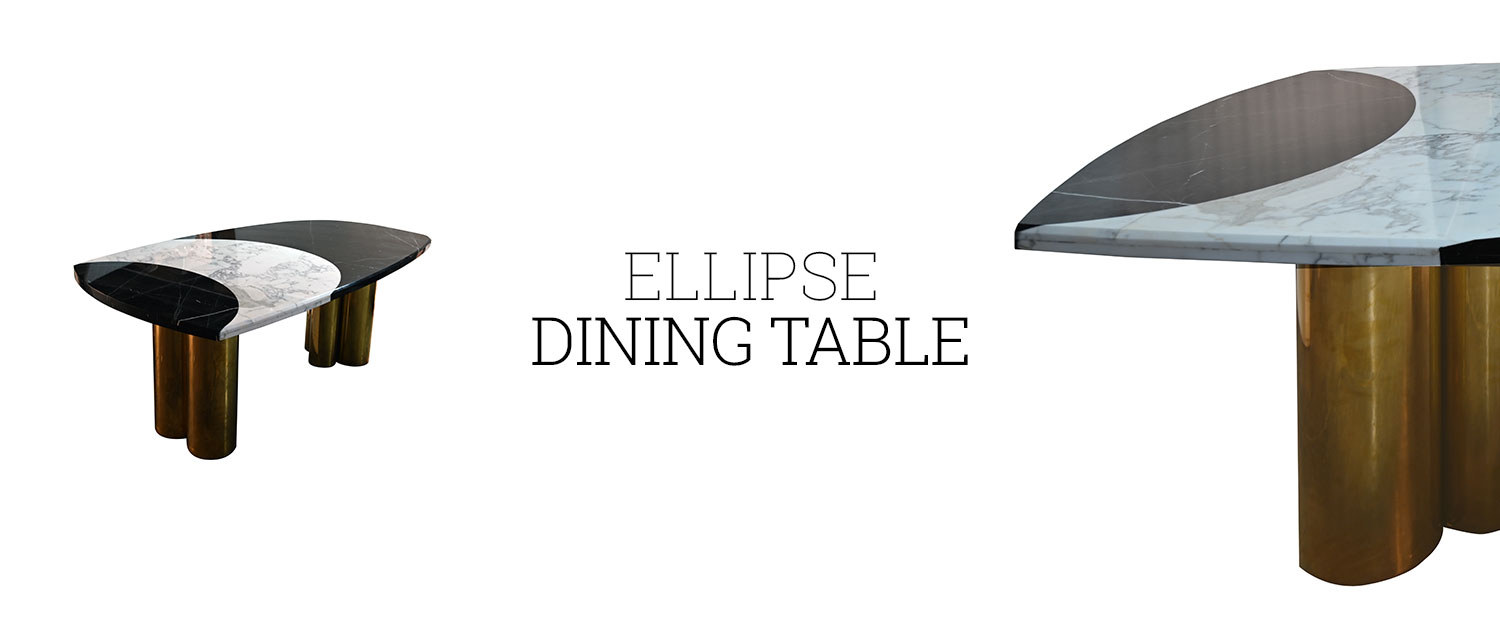 Ellipse Dining Table