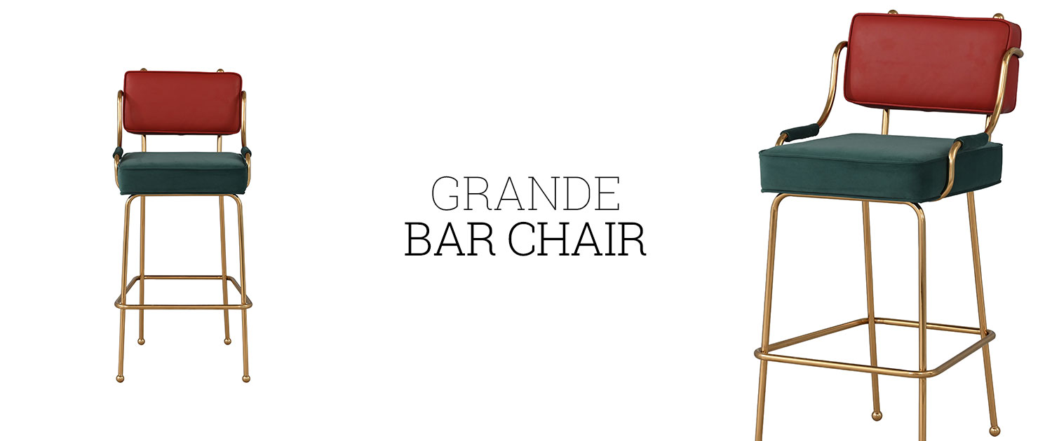 Grande Bar Chair