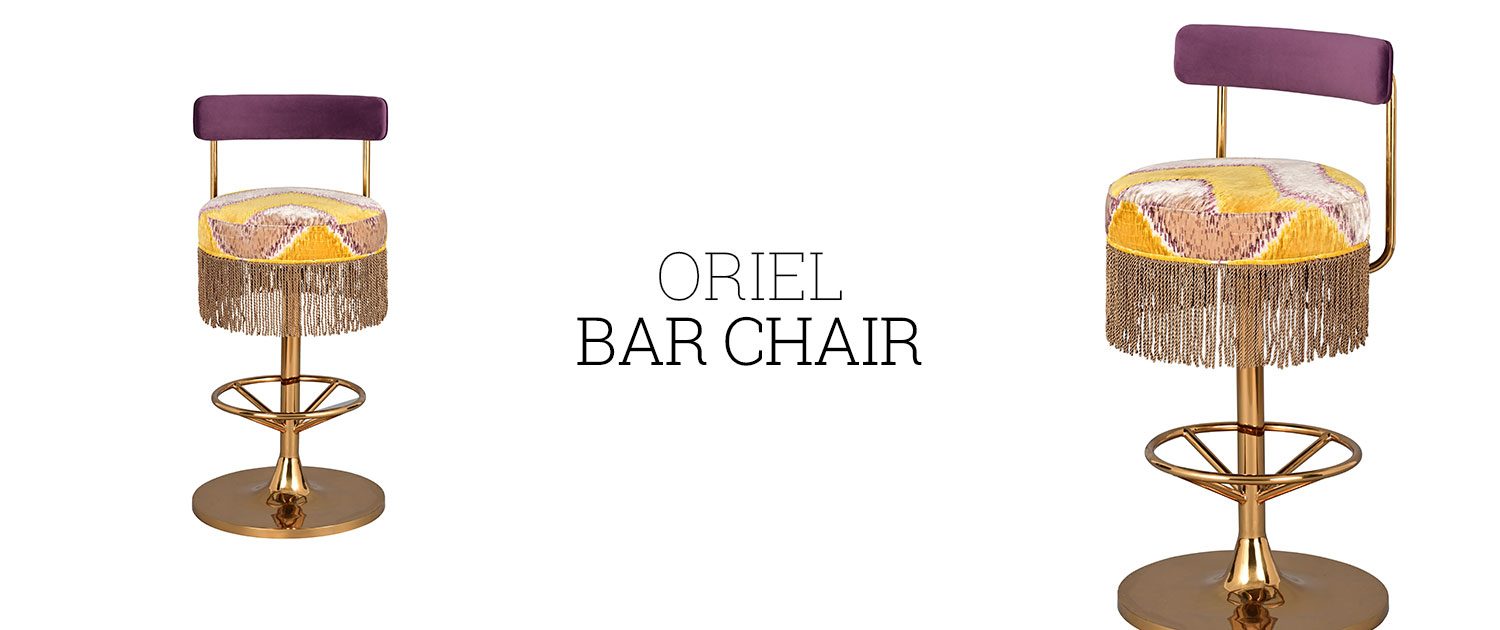 Oriel Bar Chair