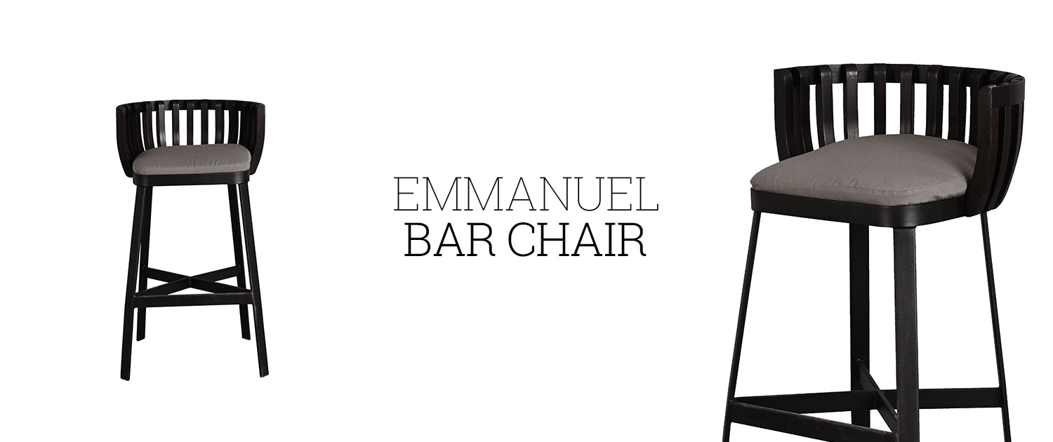 Emmanuel Bar Chair