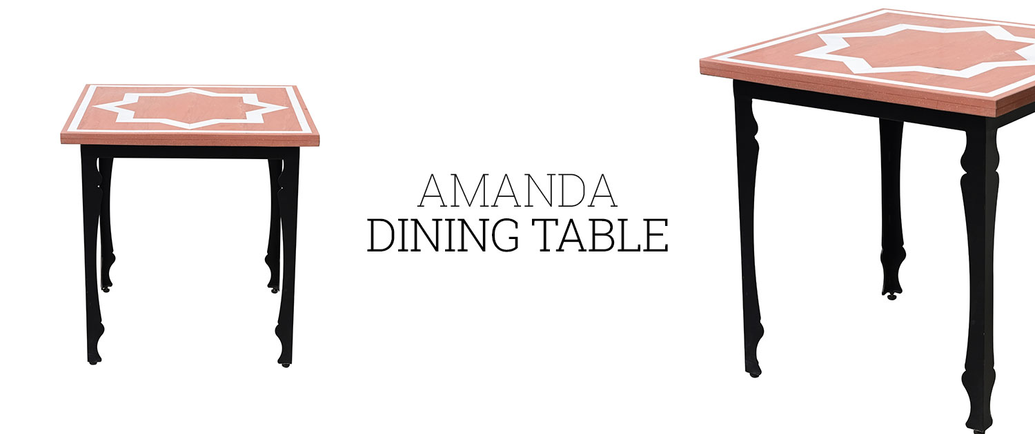 Amanda Dining Table