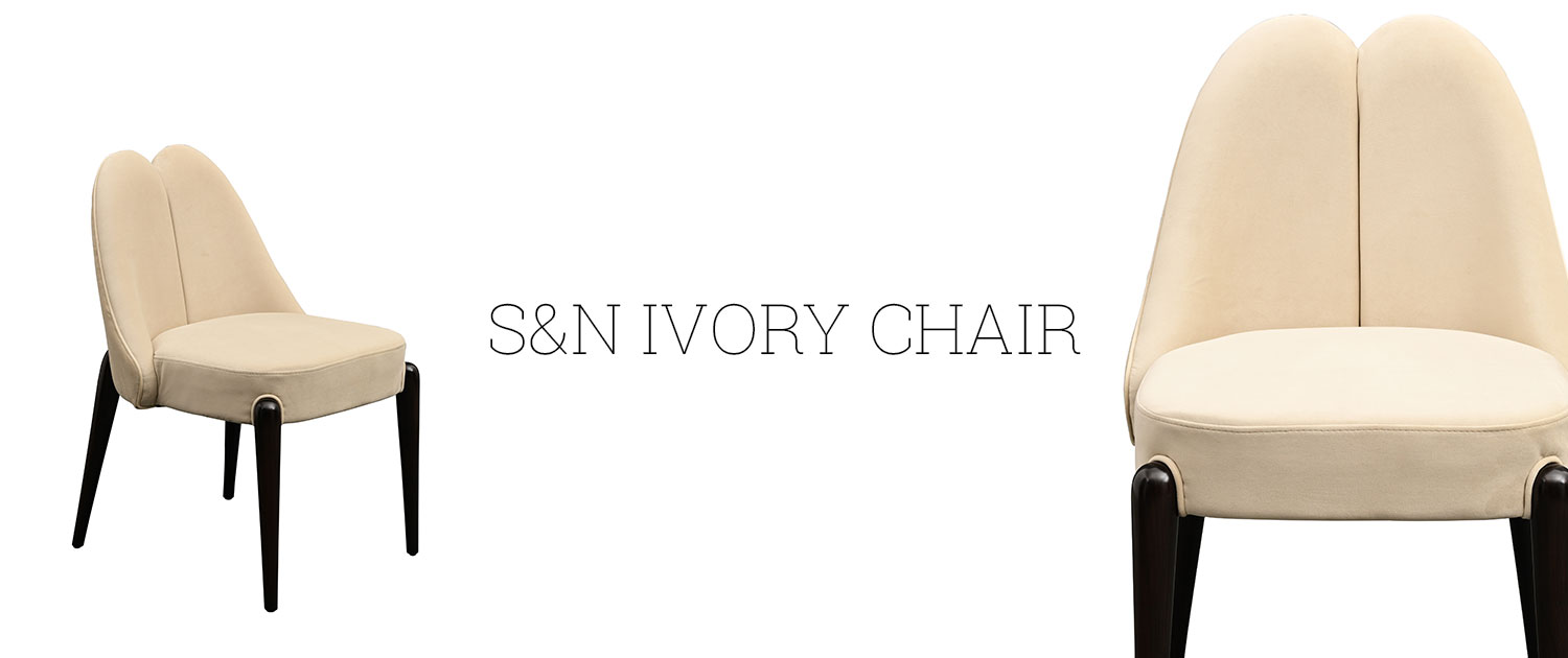 S&N Ivory Chair