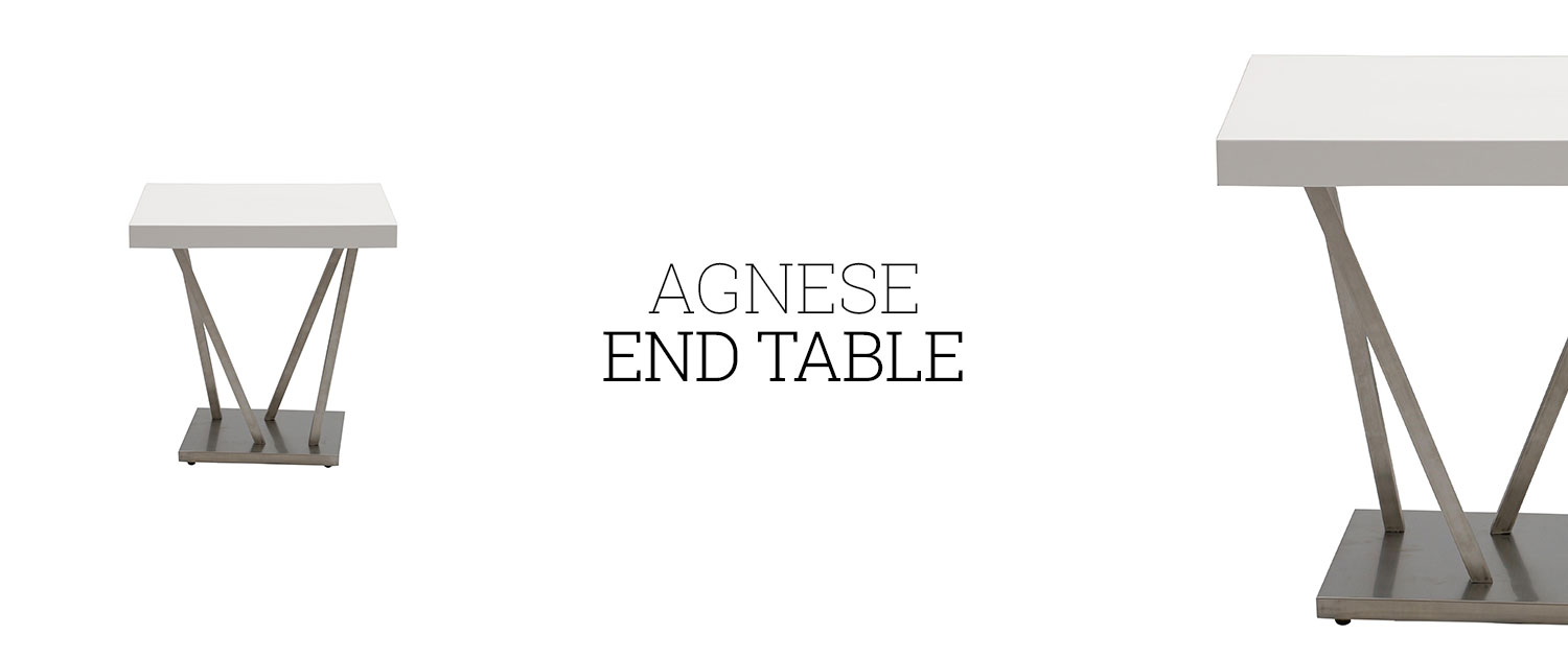 Agnese End Table
