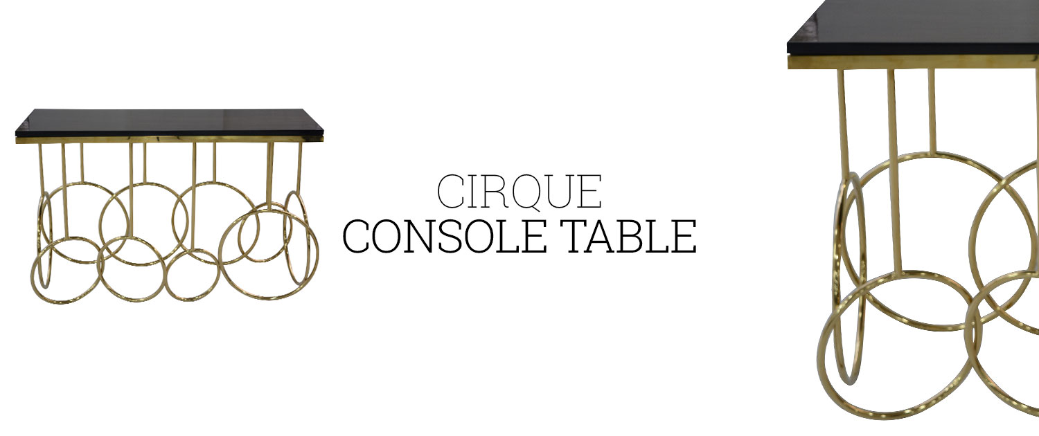 Cirque Console Table