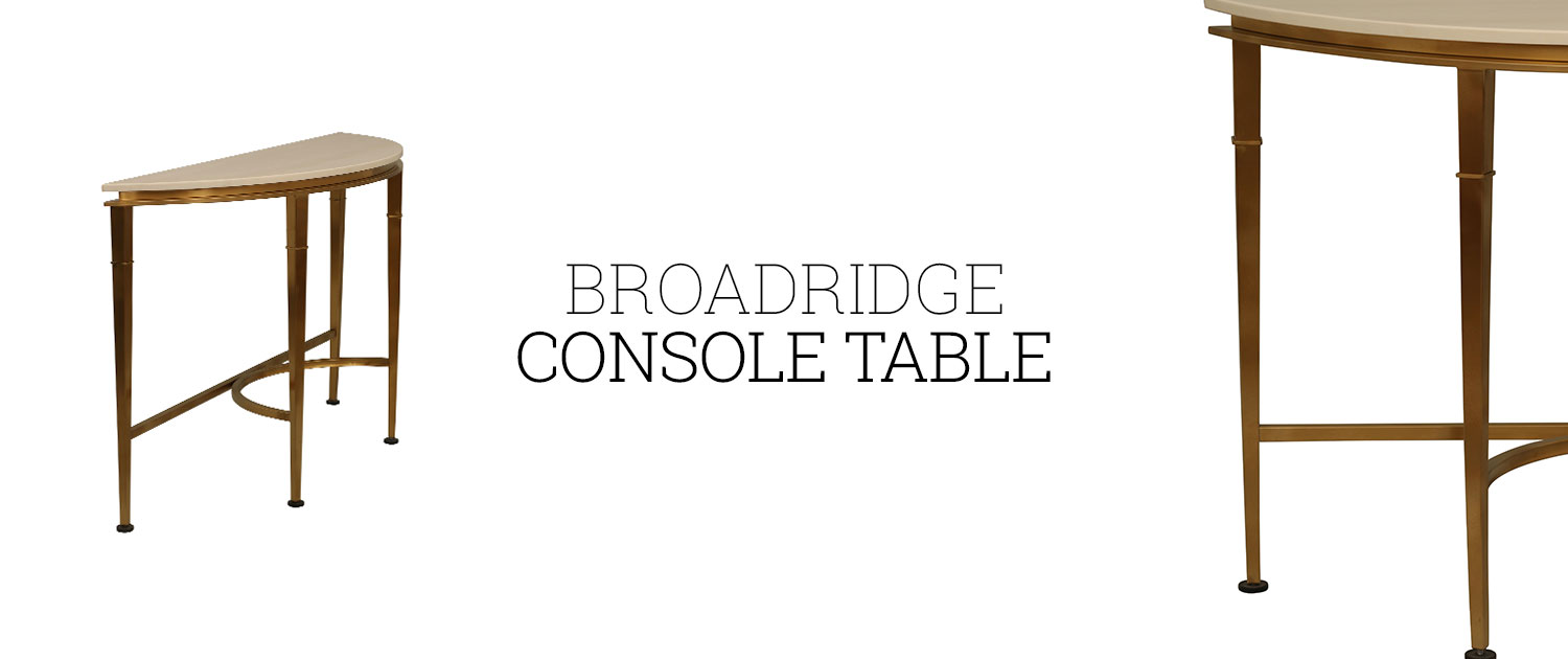 Broadridge Console Table