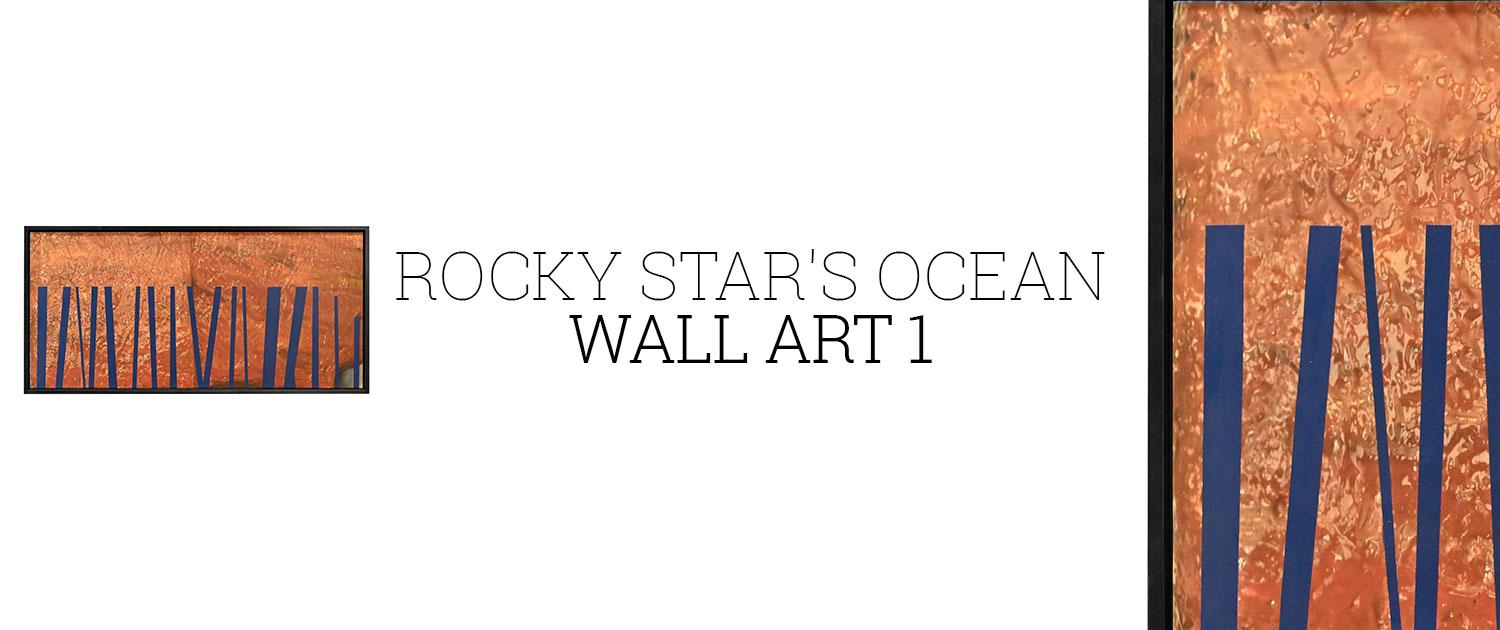 Rocky Star's Ocean Wall Art 1