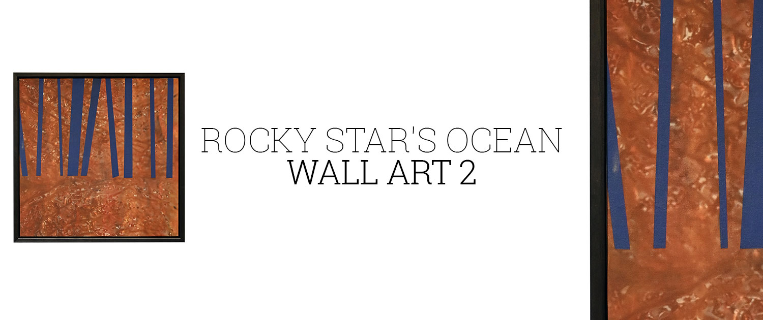 Rocky Star's Ocean Wall Art 2