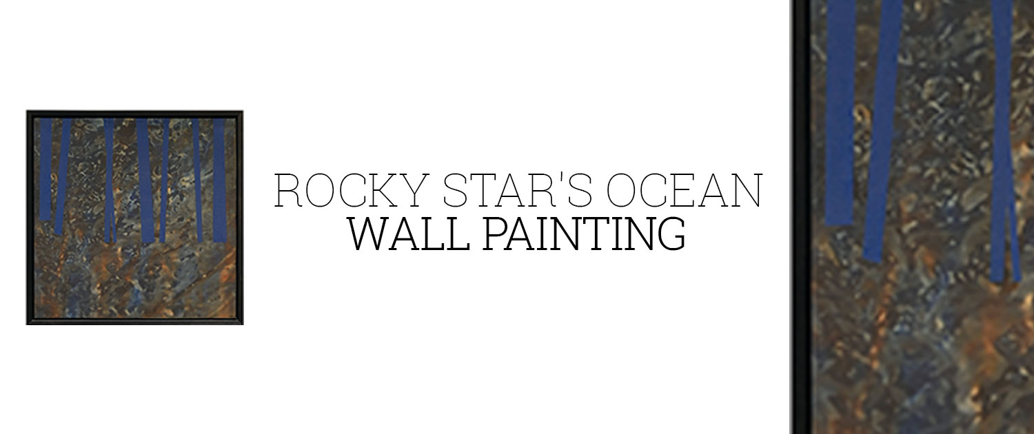 Rocky Star's Ocean Wall Painting
