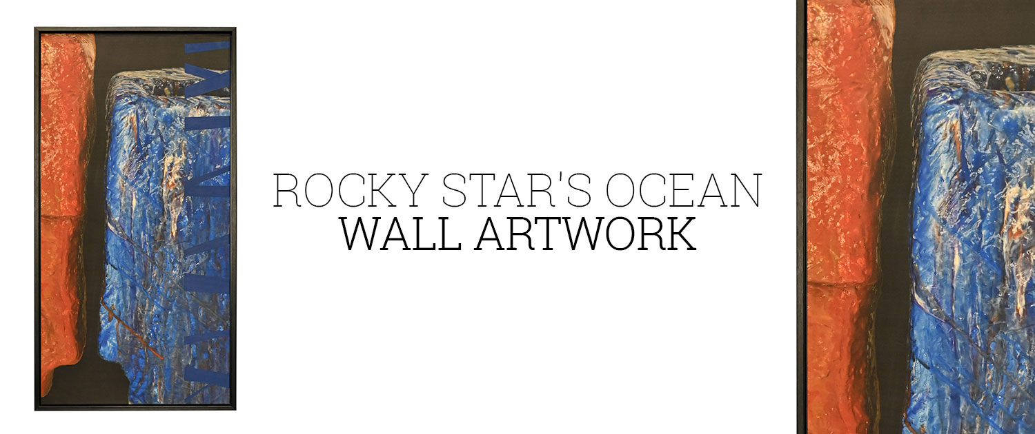 Rocky Star's Ocean Wall Artwork