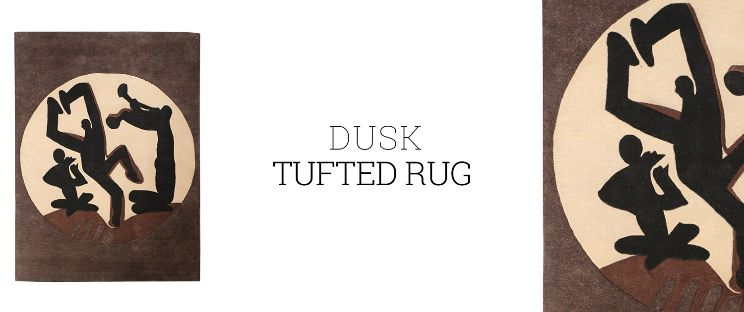 Dusk Tufted Rug