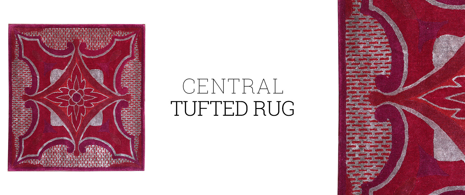 Central Tufted Rug