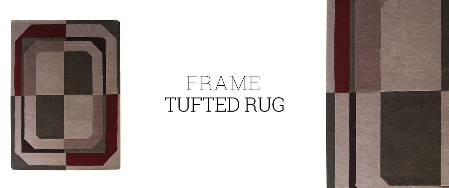 Frame Tufted Rug