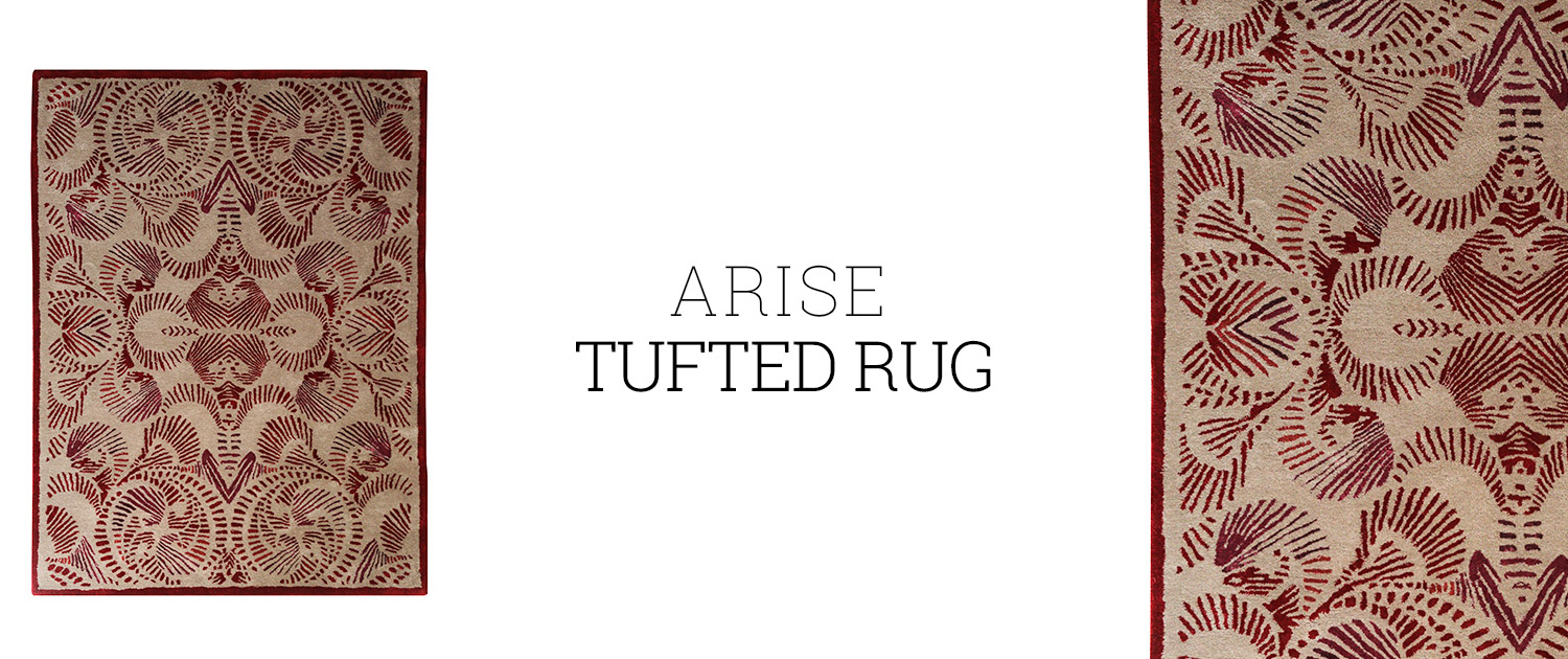 Arise Tufted Rug