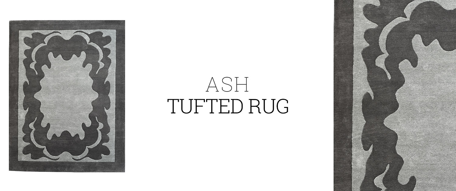 Ash Tufted Rug