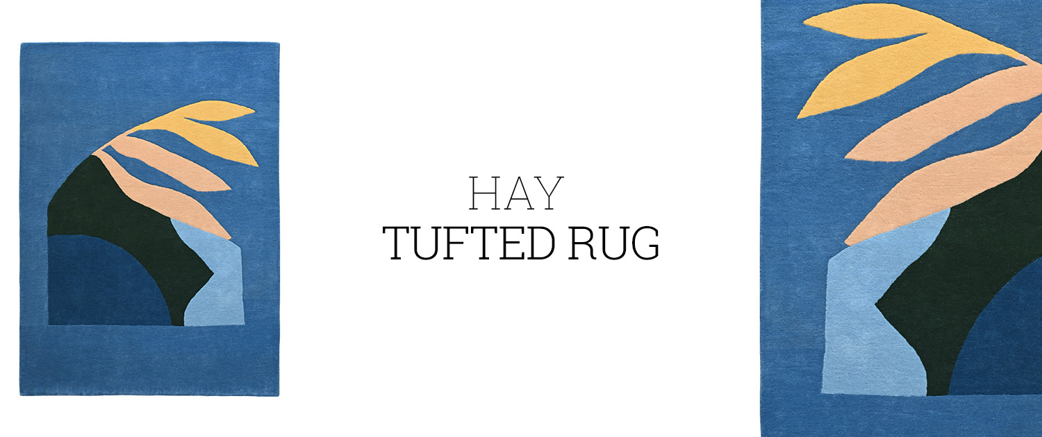 Hay Tufted Rug