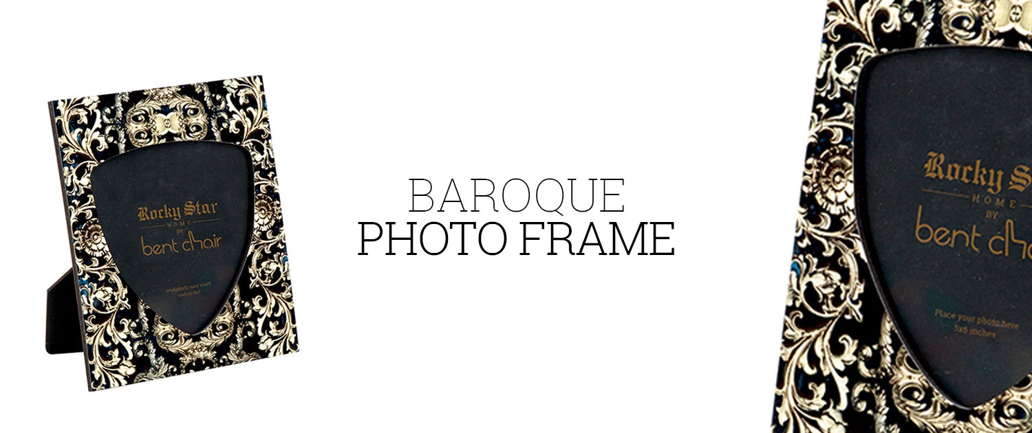 Baroque Photo Frame