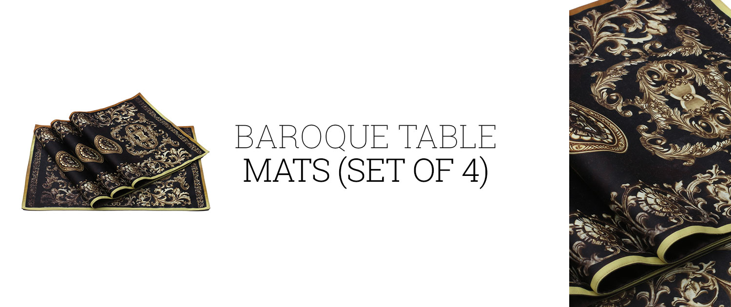 Baroque Table Mats (Set of 4)