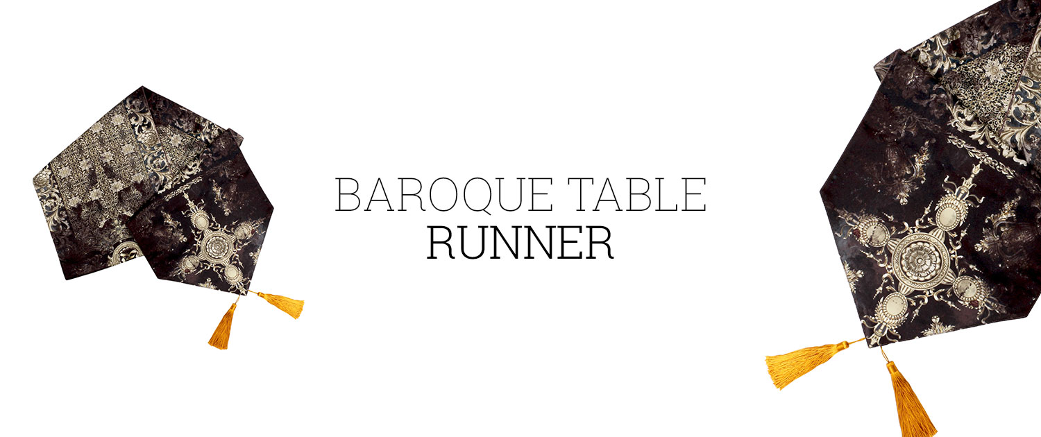 Baroque Table Runner