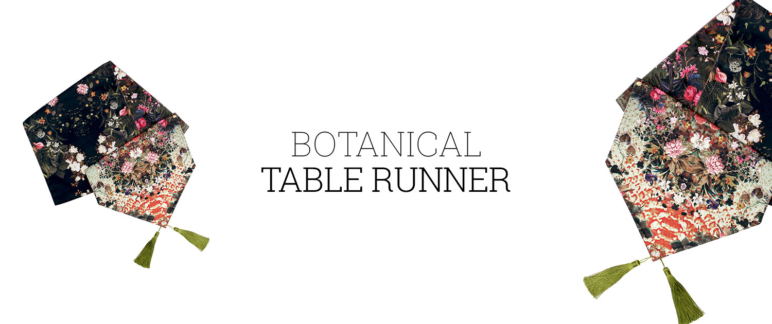 Botanical Table Runner