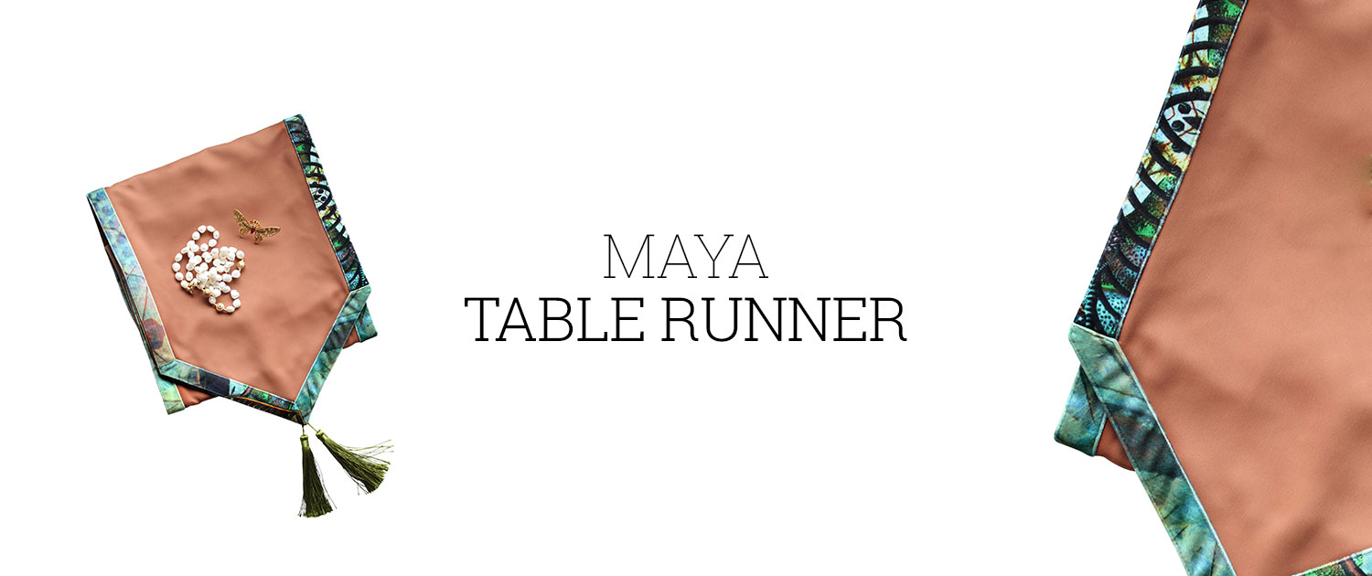 Maya Table Runner
