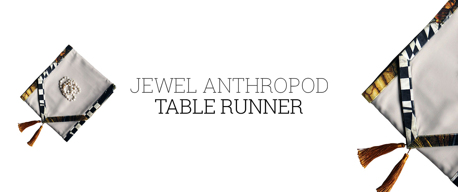 Jewel Anthropod Table Runner