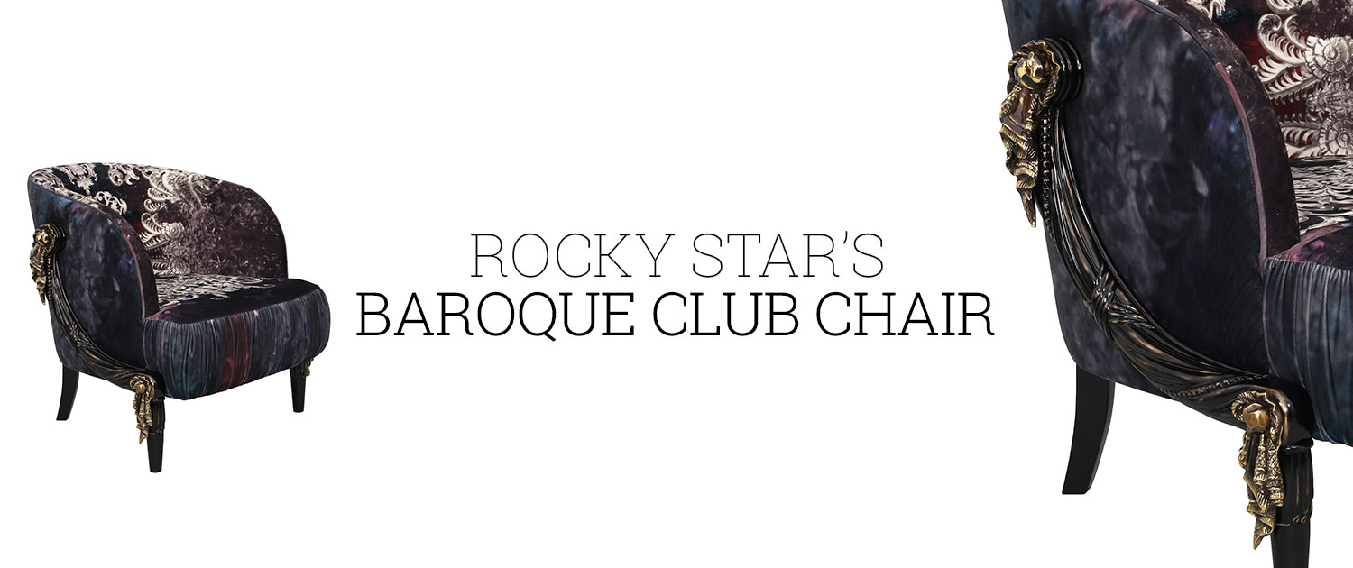 Rocky Star’s Baroque Club Chair