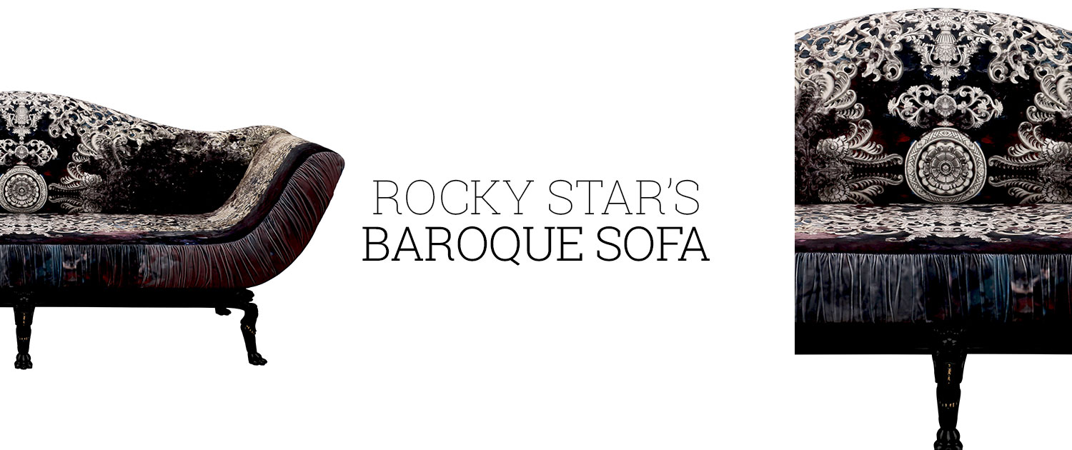 Rocky Star’s Baroque Sofa