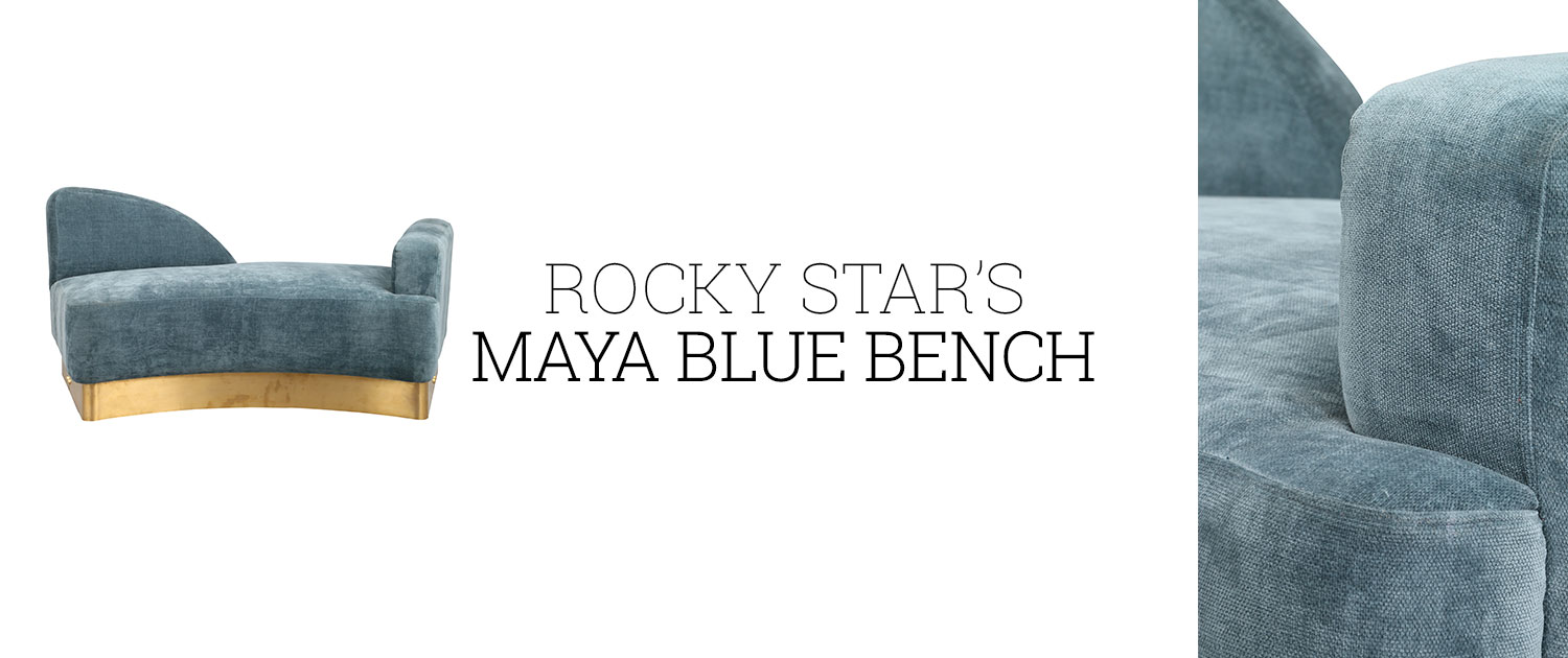 Rocky Star’s Maya Blue Bench