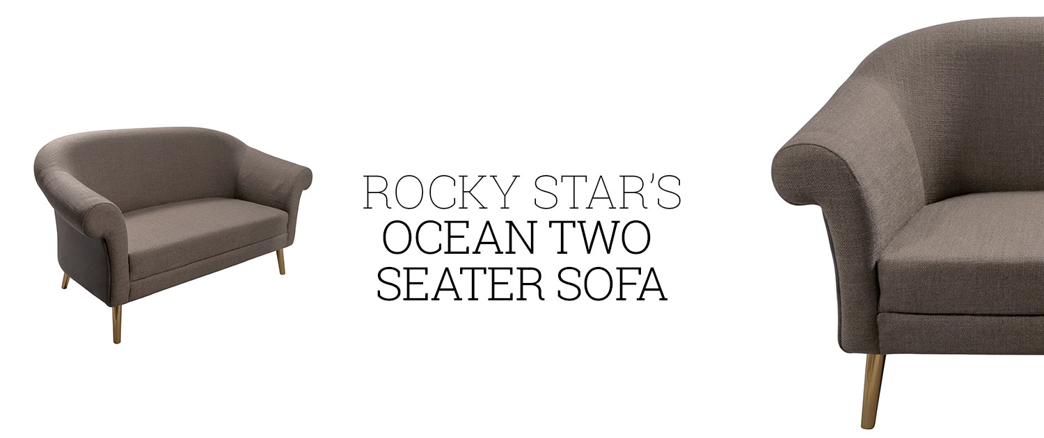 Rocky Star's Ocean Two Seater Sofa