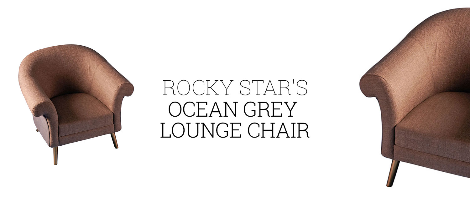 Rocky Star's Ocean Lounge Chair