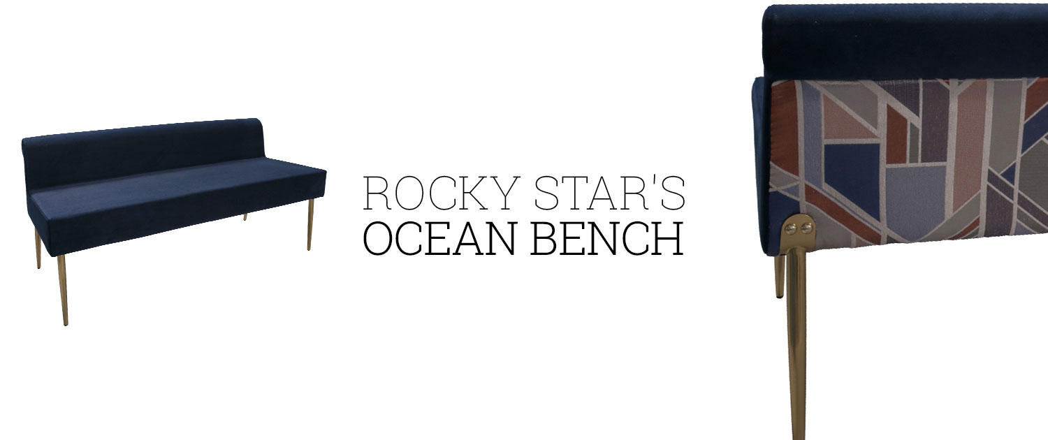 Rocky Star's Ocean Bench