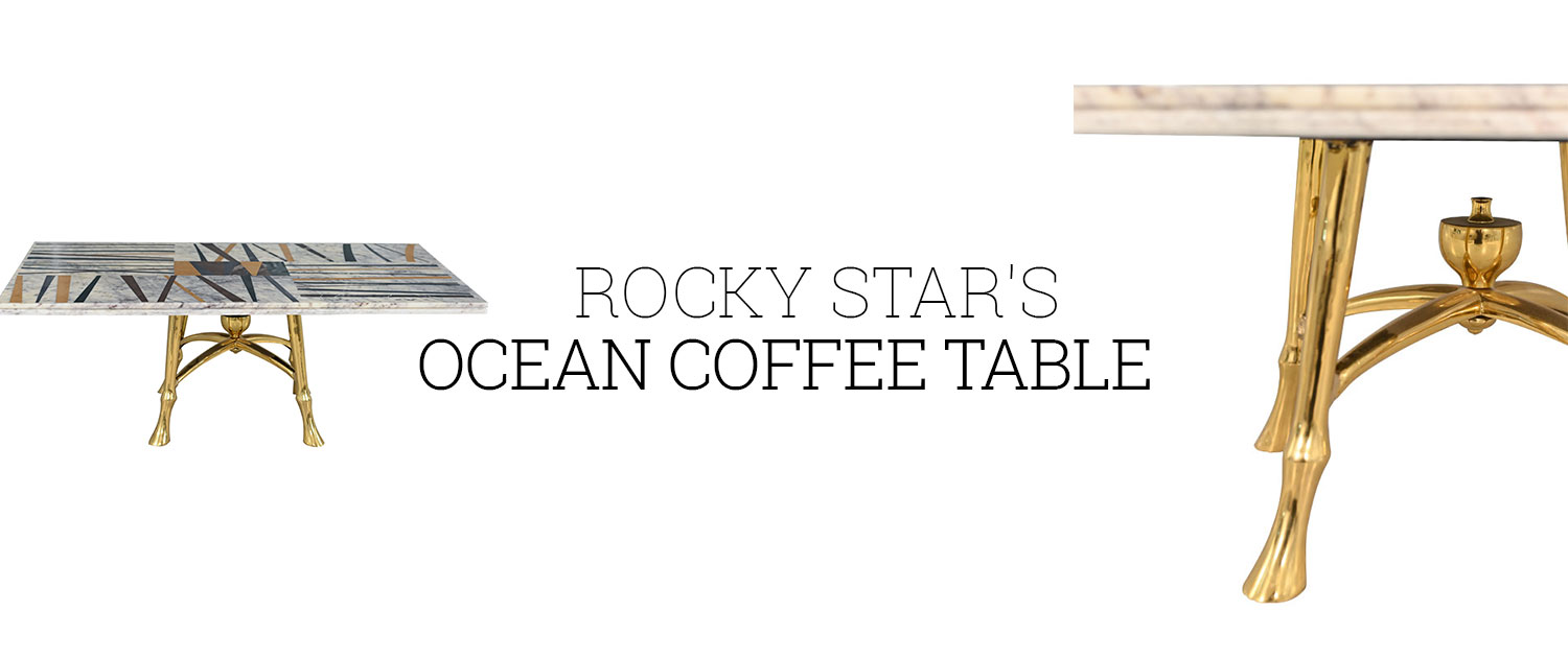 Rocky Star's Ocean Coffee Table