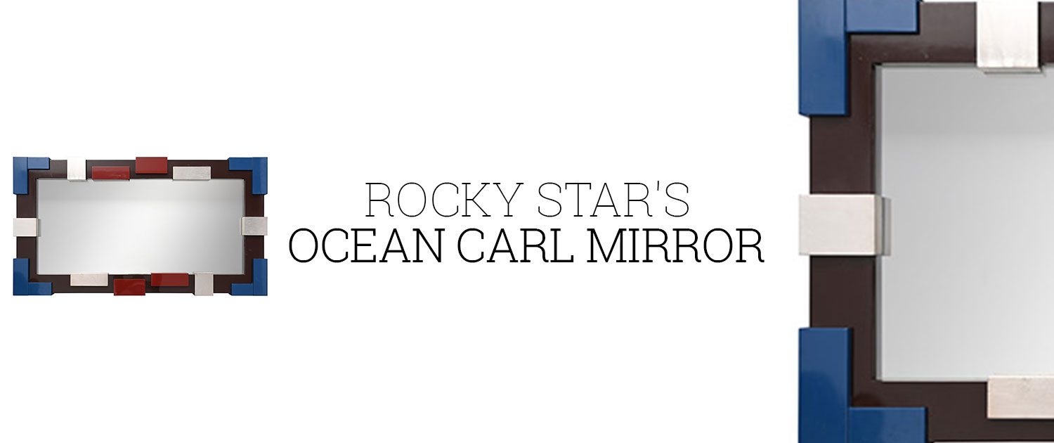 Rocky Star's Ocean Carl Mirror