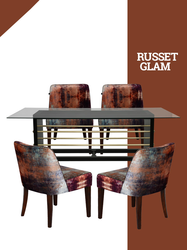 RUSSET GLAM