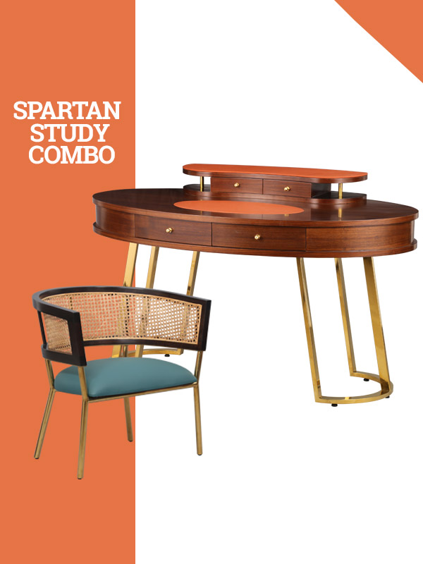 SPARTAN STUDY COMBO