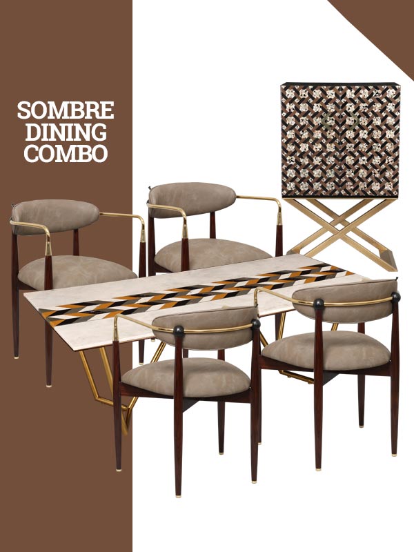 SOMBRE DINING COMBO