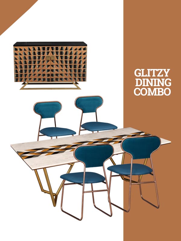 GLITZY DINING COMBO