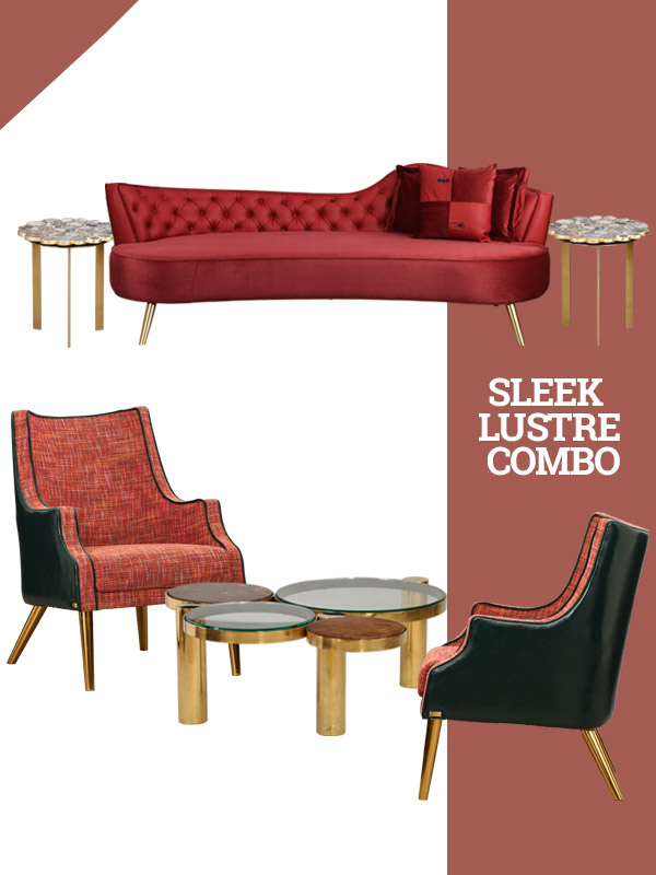 SLEEK LUSTRE COMBO