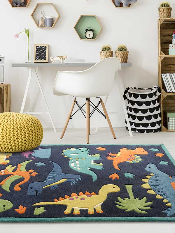 DINO MANIA RUG