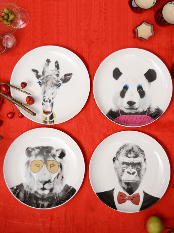 VOGUE PLATE (SET OF 4)