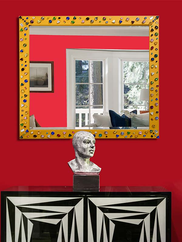 GEMSTONE MIRROR