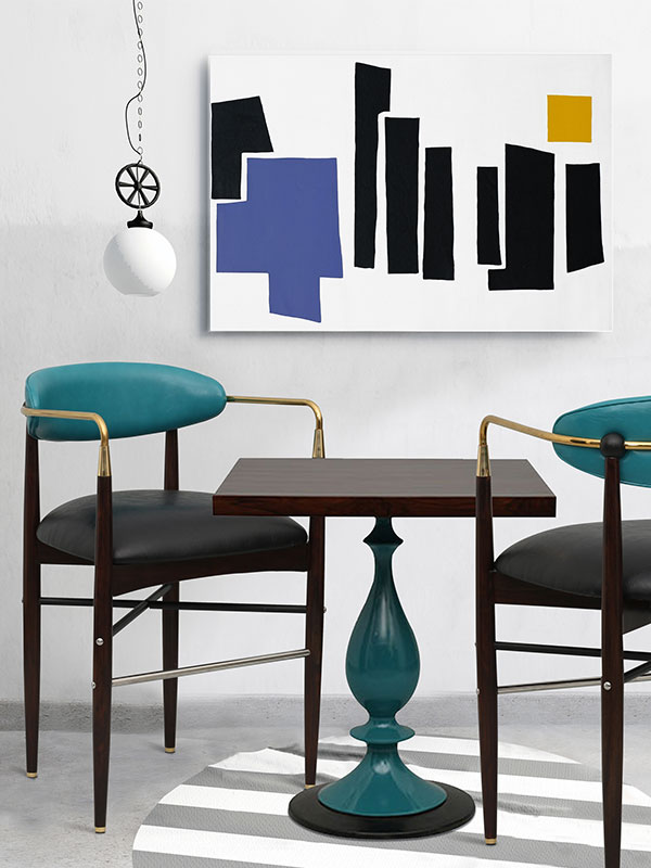 RODIN BAR CHAIR