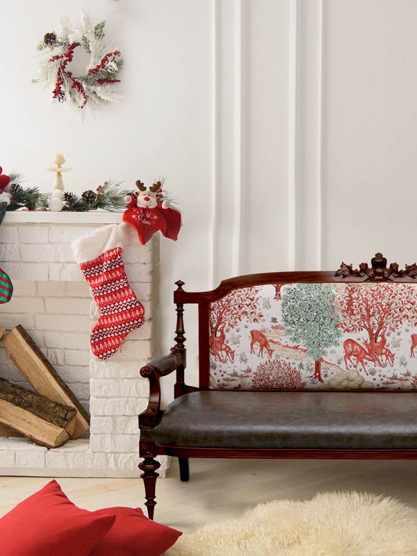 AURA SOFA (BROWN)