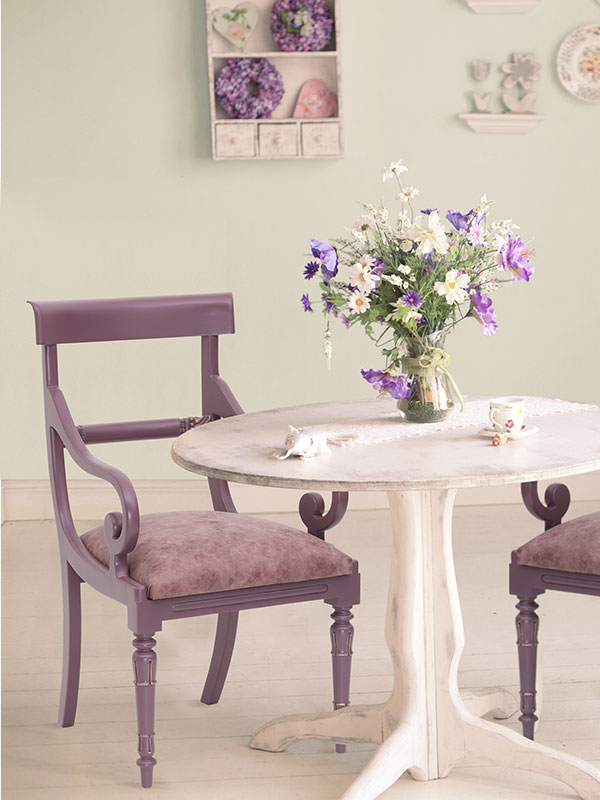 AMRIN CHAIR (PINK)