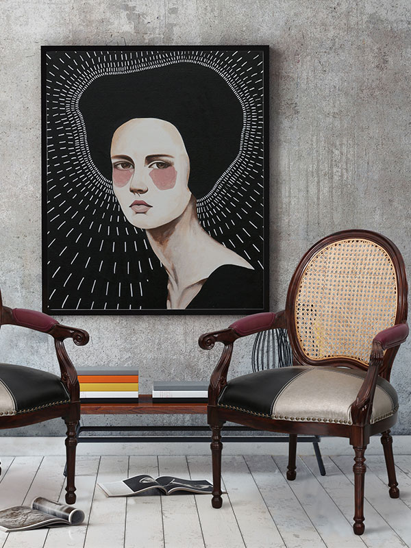 AMAYRA CHAIR (CANE BACK)