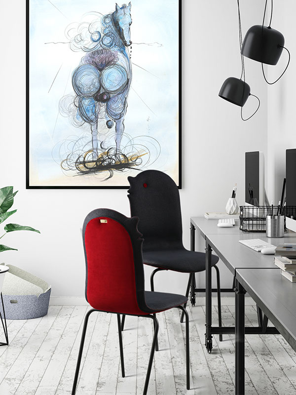 DOLPHIN CHAIR